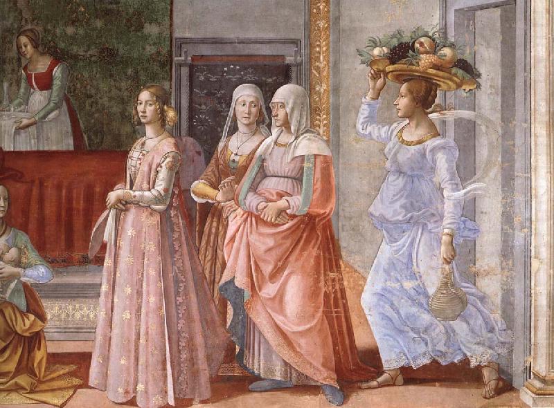 Domenico Ghirlandaio John Dop feed china oil painting image